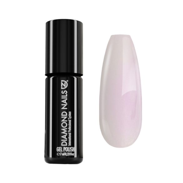 Gel Lac pentru Unghii False - DN011-Sidef - Alb ca zăpada aurora