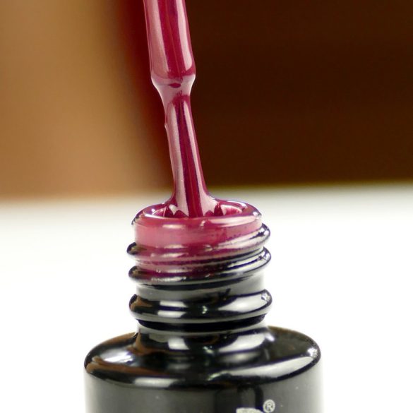Gel Lac Mov pt Unghii False - DN013-Sidef - Purpuriu sidefat