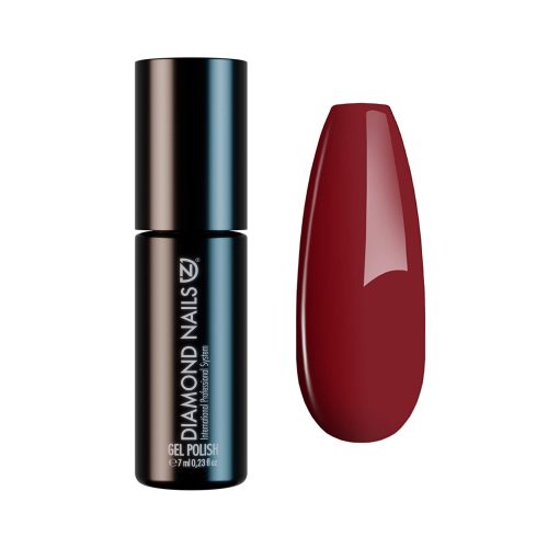 Diamond Nails Gel Lac - DN014 - Sidef - Marou ciocolatiu - 7ml
