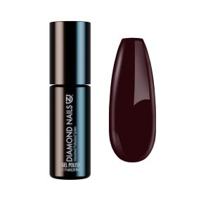 Diamond Nails ojă semipermanentă Bordo Închis DN015 7ml pentru manichiură elegantă și sofisticată