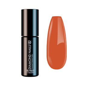 Diamond Nails ojă semipermanentă Mandarină DN018 7ml pentru manichiură vibrantă și plină de energie