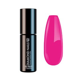 Diamond Nails ojă semipermanentă Magenta DN019 7ml pentru manichiură vibrantă și feminină