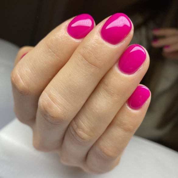 Gel lac - DN019 - Magenta