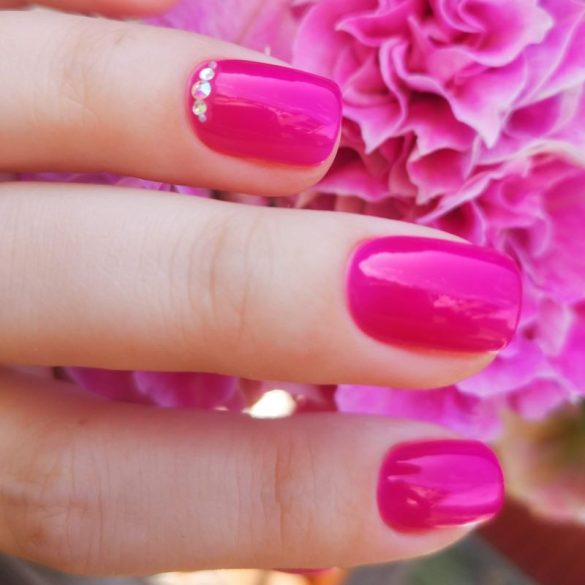 Gel lac - DN019 - Magenta