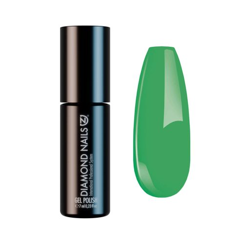 Diamond Nails ojă semipermanentă Verde DN020 7ml pentru manichiură modernă și expresivă