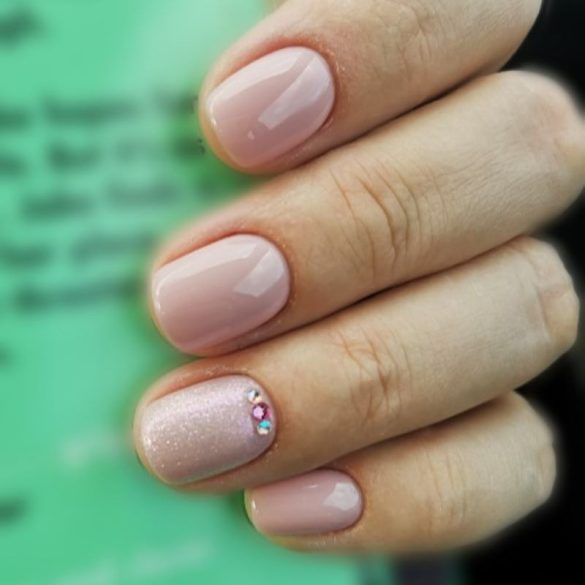 Gel Lac - DN033 - Roz deschis 7 ml