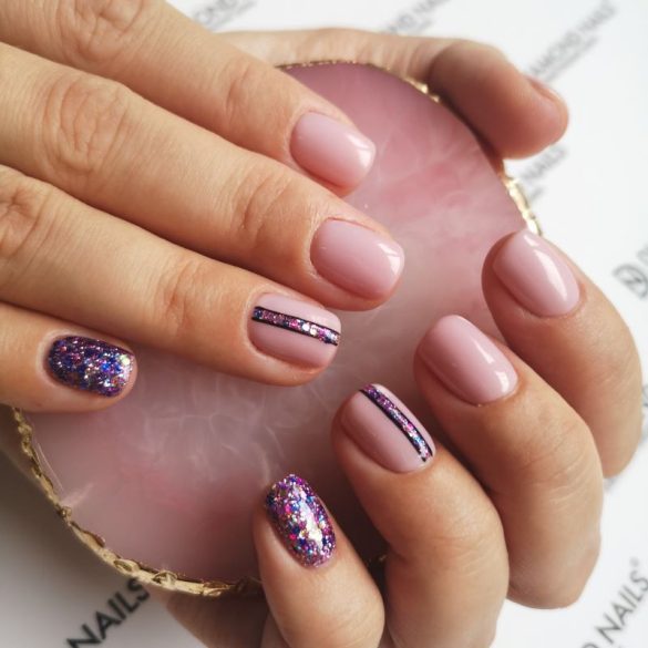 Gel Lac - DN033 - Roz deschis 7 ml