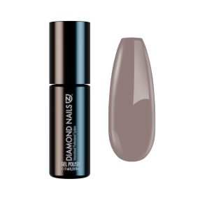 Diamond Nails ojă semipermanentă Nude Gri Maro DN034 7ml pentru manichiură elegantă și modernă