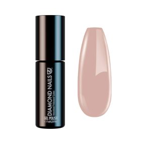 Diamond Nails ojă semipermanentă Bej Nude Latte DN035 7ml pentru manichiură elegantă și naturală