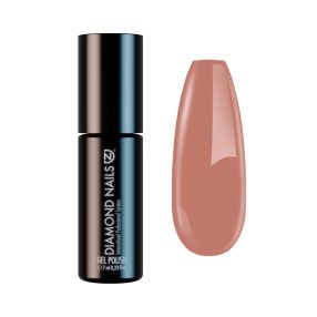 Diamond Nails ojă semipermanentă Maro Ciocolatiu DN036 7ml pentru manichiură elegantă și sofisticată