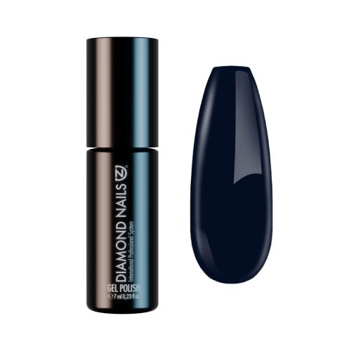 Diamond Nails Gel Lac - DN037 - Albastrul cerului de noapte 7ml