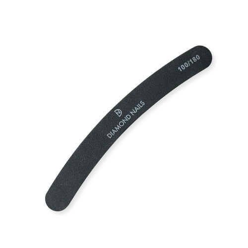 Pila Unghii Banana Neagra 100/180