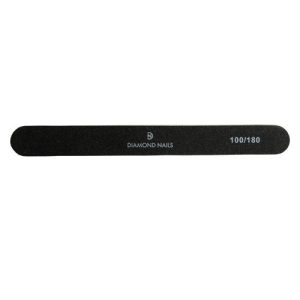 Pila Unghii Dreapta Neagra 100/180