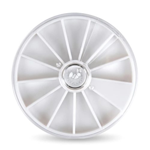 Disc compartimentat pentru pietricele de la Diamond Nails