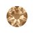Pietre Swarovski, Topaz de Colorado, 100 buc.