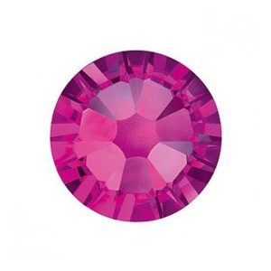 Pietre Swarovski, Fuchsia, 20 buc
