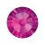 Swarovski fuchsia cristale SS5 20buc - Diamond Nails