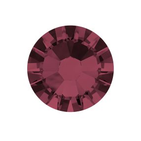 Pietre Swarovski, Burgundy, 100 buc.