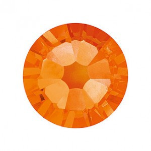 Pietre Swarovski, Orange, 100 buc.