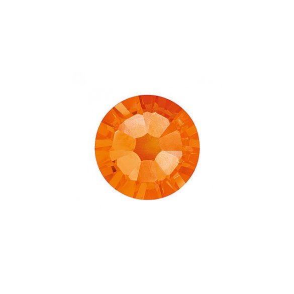 Pietre Swarovski, Orange, 100 buc.