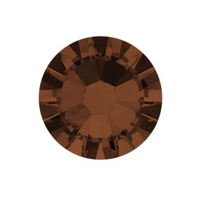 Pietre Swarovski, Smoked Topaz de Colorado, 100 buc.