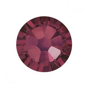 Pietre Swarovski, Burgundy, 50 buc