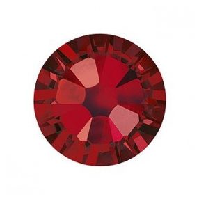 Swarovski roșu strass SS5 50buc - Diamond Nails