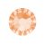 Pietre strass piersică Swarovski SS5 pentru unghii – Diamond Nails
