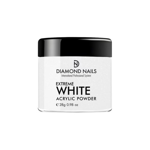 1. Praf acryl extra alb pentru unghii false de la Diamond Nails