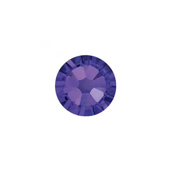 Pietre Swarovski, Amethyst, 100 buc. - Dark Purple, ss5