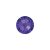 Swarovski violet închis strass SS5 20buc - Diamond Nails