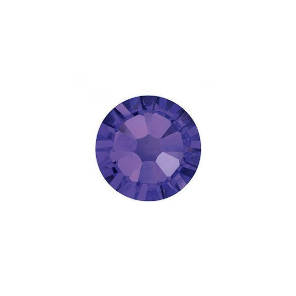 Pietre Swarovski, Amethist, 50 buc - Dark Purple, ss5