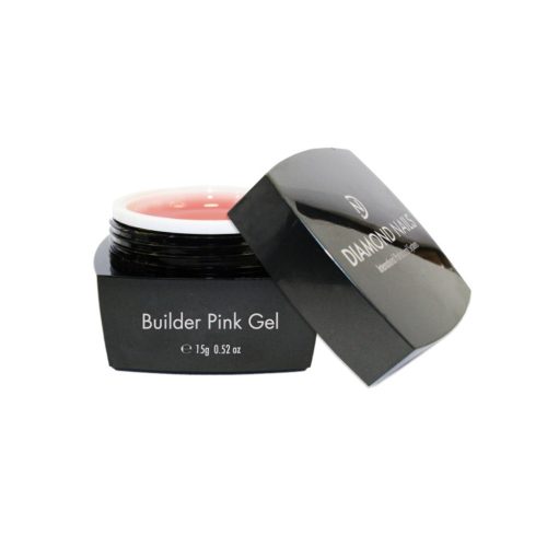 Diamond Nails Gel Constructie Roz 15g - Builder Pink 15g Fără HEMA și TPO
