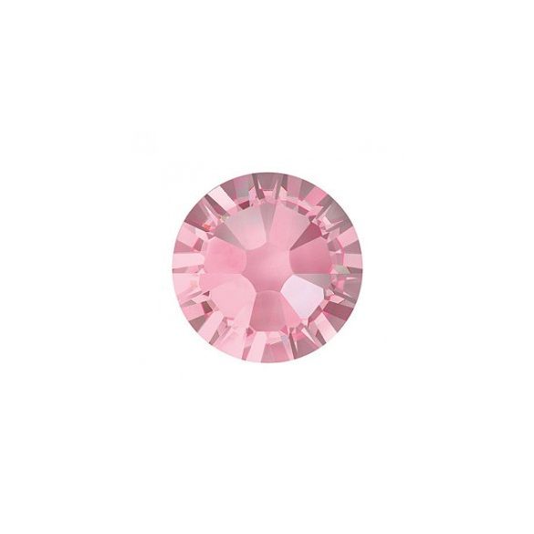 Pietre Swarovski Mari, Roz Light, 100 buc.