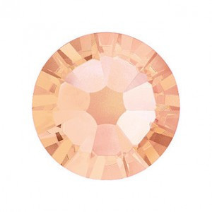 Cristale Swarovski SS10 piersică 100buc decor unghii - Diamond Nails