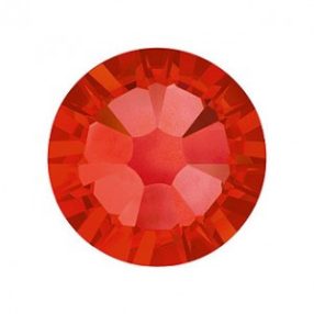 Pietre Swarovski, Siam Light, 100 buc Pietre Swarovski, Siam Light, 100 buc