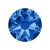 Swarovski albastru închis strass SS5 50buc - Diamond Nails