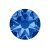 Swarovski albastru închis strass SS5 50buc - Diamond Nails