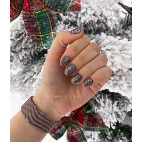 1. Sclipici pulbere nr16 pentru nail art de la Diamond Nails