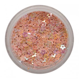 Flori Nail Art Bej Sidef Mari