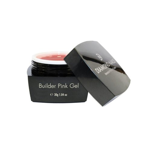 Gel constructie roz, builder pink 30g de la Diamond Nails Fără HEMA și TPO
