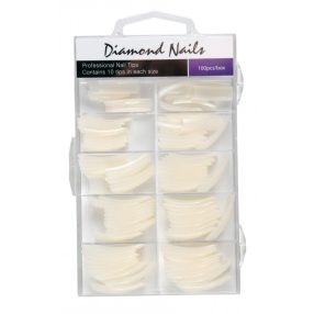 Tips-uri Profesionale Ultra Form - 100 buc.- 10 buc/Marime