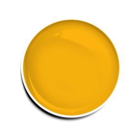 Gel UV Colorat pentru Unghii Gel - Galben 5 grame. #021