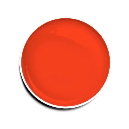 Gel UV Colorat Oranj - 5 grame. #022
