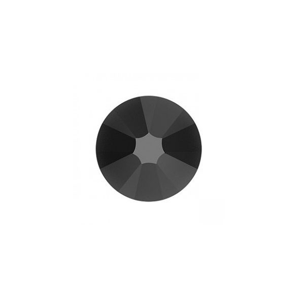 Pietre Swarovski Mari, Negru, 100 buc.