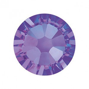 Cristale Swarovski SS10 mov 100buc decor unghii - Diamond Nails