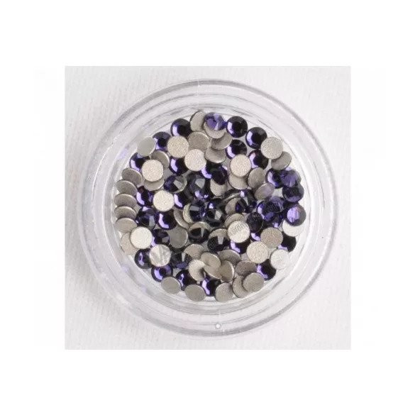 Pietre Swarovski, Purpuriu, Mari, 100 buc.