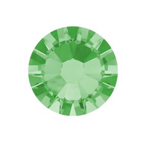 Pietre Swarovski, Verde, Mari, 100 buc. - Light Green, ss10