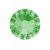 Pietre Swarovski, Verde, Mari, 100 buc. - Light Green, ss10
