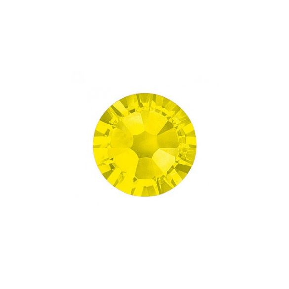 Pietre Swarovski, Galben, 100 buc.